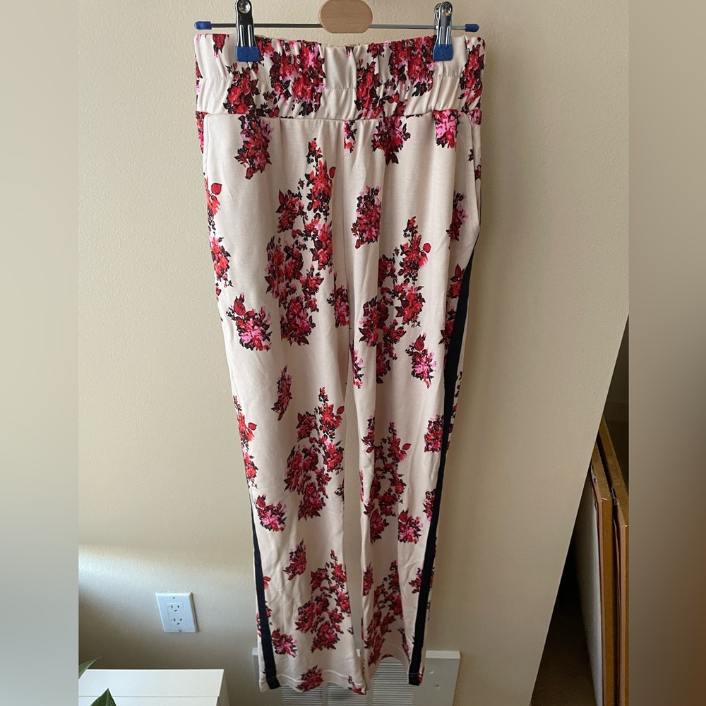 NEW Baum Und Pferdgarten Jaffa Floral Print Pants size M